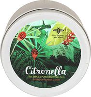 Big Dipper Wax Works, Candle Beeswax Citronella Tin, 10.8 Ounce