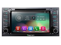 Eonon GA7202 Android Car Navigation Stereo Radio for Volkswagen(VW) Touareg T5 Multivan/Transporter 7 inch Android 6.0 Car GPS Navigation in Dash Touchscreen Support Fastboot WiFi USB SD Backup Camera