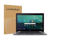 Liudashun HD Clear Invisible Anti-Scratch Screen Protector for Acer Chromebook Spin 15 CP315 2-in-1 15.6" Laptop (2-Pack)