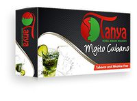 Tanya Herbal 100% Nicotine and Tobacco Free Shisha Hookah Flavors 250G Bag (Cuban Mojito)