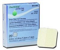 Convatec DuoDERM CGF Extra Thin Dressing-6" x 6", Square,Each