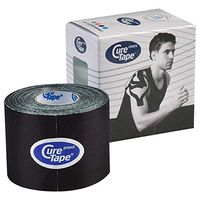 CureTape Sports 2" X 16' Roll - Black