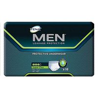 Sq81780Pk - Tena Men Protective Underwear, Super Plus, Medium/Large 34-50