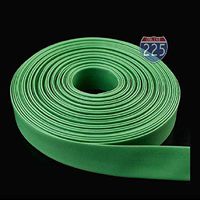 225FWY 50 FT 5/16" 8mm Polyolefin Green Heat Shrink Tubing 2:1 Ratio