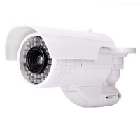 Dummy Camera, LED Simulation Monitor, Wireless Home Security Bullet Simulated Video Camera Indoor Outdoor Surveillance Camera Fake Security Camera