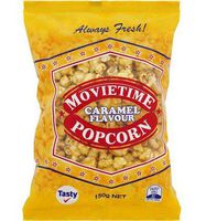 Movietime Caramel Popcorn 150gm x 12