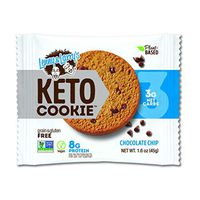 Lenny & Larry's Keto Cookie, 4 Cookies, Chocolate Chip, Total Weight 6.4 oz