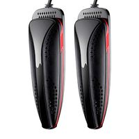 Fine Boot Dryer,Portable Foot Boot Glove Dryer, Shoes Warm Dryer, Winter Essentials for The Family (Black)