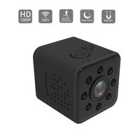 Upgrad Version SQ23 HD WiFi Small Mini Camera Sansnail cam 1080P Video Sensor Night Vision Camcorder Micro Cameras DVR Motion SQ13 SQ11 (Black)