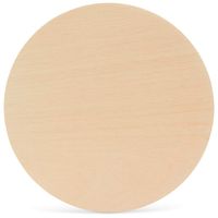 18 Inch Wooden Circle Plaques 1/2 Inch Thick, Package of 1, Unfinished Baltic Birch Wood by Woodpeckers