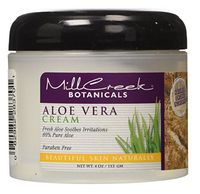 Mill Creek 80% Aloe Vera Creme 4 Oz
