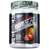 Nutrex Research Oulift Bonus Size | Clinically Dosed Pre-Workout Powerhouse, Citrulline, BCAA, Creatine, Beta-Alanine, Taurine, Banned Substance Free |Fruit Punch|30 Servings