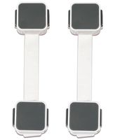 Munchkin Xtraguard Dual Action Multi Use Latches, 2 Count