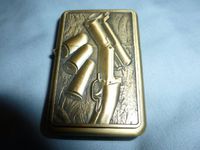 NEW waterproof solid lighter with 3D design "FLARE GUN"+Great gift box (EXCLUSIVE)