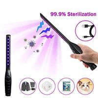 UVC Light Sanitizer Wand Ultraviolet Light Sterilizer Travel Surface Disinfection Lamp For Household Toilet Car Pet Area