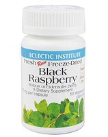 Eclectic Institute Black Raspberry - 300 mg - 50 Vegetarian Capsules