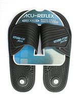 Acu-Reflex Massage Sandals. 1 Pair. ReflexologySandals. Acu-Shiatsu Sandals (M (Women 8-9))