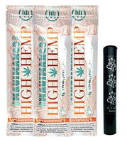 Herb Airtight Pocket Protector with Organic Maui Mango Hemp Wraps Vegan Non-GMO 3 Count DC Crafts Nation - Ganesha