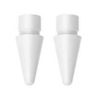 TEEMADE Pencil Nibs 2 Packs Replacement Pencil Tips Compatible for iPad Pro Pencil