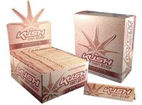 Kush 100% Hemp Rolling Paper King Size 5 Pack