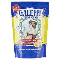 Galeffi: "Digestivo rinfrescante dissetante" Effervescent Antacid, Lemon Taste 150 Grams, Bag [ Italian Import ]