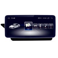 10.25" Round Corner 1920x720 Resolution 4GB RAM 64GB ROM Blu-ray HD Car Touch Screen for Mercedes Benz E Class W212 2015-2016 NTG5.0 NTG5.0 Car System Navigation Stereo Radio