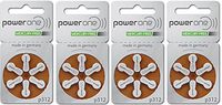 PowerOne Hearing Aid Batteries Size 312 - 40 Packs of 6 Cells
