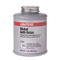 LB 771, Nickel Anti-Seize, 1 lb. Net Wt. Brush Top