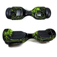 MightySkins Skin Compatible with Swagtron T580 - Green Distortion | Protective, Durable, and Unique Vinyl Decal wrap Cover | Easy to Apply, Remove, and Change Styles | Made in The USA