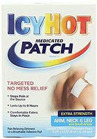 Icy Hot X3 Extra Strength Medicated Patch, Small, 5 Count