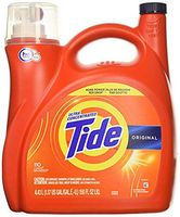 Tide Liquid Laundry Detergent, Original Scent | Ultra Concentrate – for High Efficiency (HE) Machines – 150 Ounces – 110 Loads