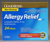 Good Sense Allergy Relief Loratidine 10 Mg Tabs Case Pack 24
