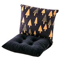 Kylin Express Indoor Soft Home/Office Squared Cute Fashion Seat Breathable Chair Cushion with Backrest, Y5