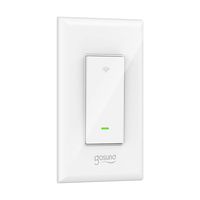 Smart Switch, Gosund Smart Switch Works with Alexa, Google home and IFTTT, with Remote Control and Schedule, Neutral Wire Required, Single-Pole, No Hub required, ETL and FCC listed