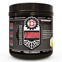 Driven Amino-BCAA Enhanced with Glutamine- Aids in Muscle Recovery, Increase Muscle Protein Synthesis, and Improve Lean Body Mass-Perfect 2:1:1 BCAA Ratio (Fresh Lemonade)