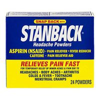Stanback Headache Powders | 24 Count | Packaging May Vary