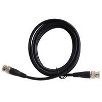 BEKER 6.6FT/2Meters BNC Male to BNC Male Jumper Cable BNC Q9 Male to BNC Male Jumper Connector Cable Male to Male Coax Jumper Cable Cable Extension Connector