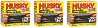 Husky HK42WC032B 42-Gallon Contractor Clean-Up Bags, 32-Count (3-32-Count)