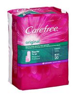 Carefree Original Regular To Go Fresh Scent Pantiliners, 20 CT (Pack of 18)