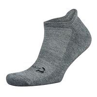 Foot Zen Unisex Hidden Comfort Diabetic Sock (Grey, Small)