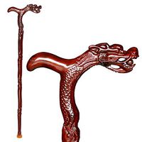 Walking Wooden Canes Crutches - Walking Crutch Cane for Men & Women - Walking Sticks Mobility Aids by M-GYG