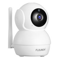 FLOUREON Wireless Security Camera 2.0MP, 1080P HD WiFi Camera Indoor, Home Security Camera CCTV with Pan/Tilt Human Motion Detection Two-Way Audio Night Vision Auto Tracking Remote Access