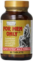 Only Natural for Men Only, 90-Count