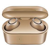 Volity Livoty True Wireless Earbuds Bluetooth 5.0 Headphones, Mini Twins in-Ear Sports Stereo Headset w/Mic Extra Bass IPX5 Waterproof with Portable Charging Case Noise Cancelling Earphones