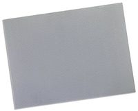 Cedarburg Rolyan Splinting Material Sheet, Aquaplast-T Watercolors, Silver, 3/32" x 18" x 24", 13% UltraPerf Perforated, Single Sheet