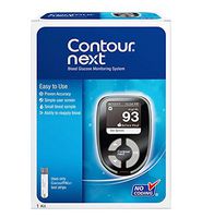 Bayer Contour Next Blood Glucose Monitoring System