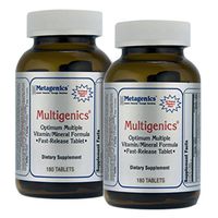 Metagenics Multigenics 180 Tabs - TwinPak