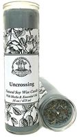Art of the Root Uncrossing 7 Day Soy Herbal & Scented Spell Candle (Fixed) for Negativity, Spells, Curses, Jinxes, Hexes & Crossed Conditions Wiccan Pagan Conjure Hoodoo