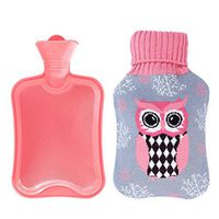 1.8L Hot Water Bottle Hot & Cold Relief OWL B