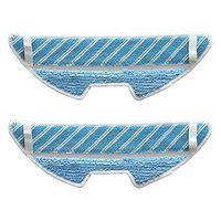 Moligh doll 2Pcs/Set Cleaning Mop Cloths Rags for Conga 1290 1390 Series Sweeper Replacement